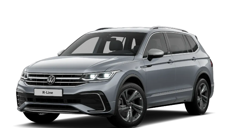 Tiguan Allspace R-Line Wolfsburg edition