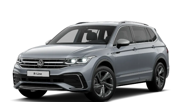 Tiguan Allspace R-Line Wolfsburg edition
